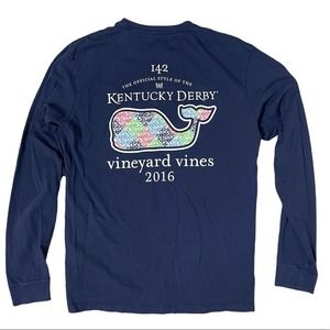 Vineyard Vines 2016 Kentucky Derby Tee T-shirt S